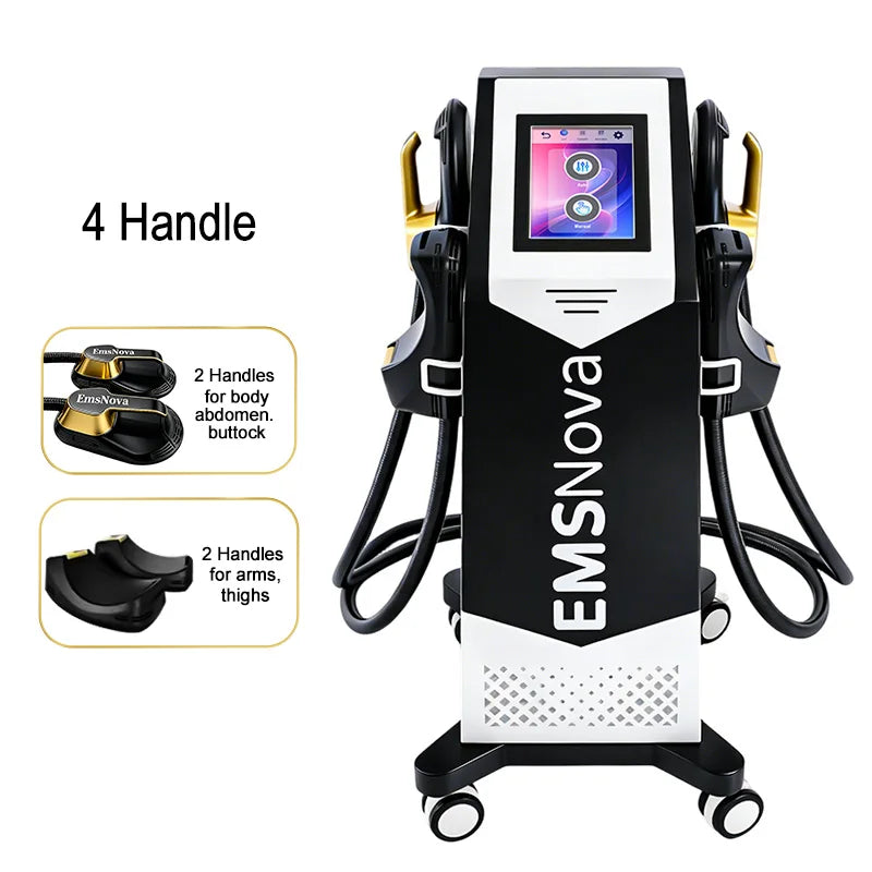 Emsnova Professional EMS Electrical Muscle Stimulation Slimming Machine