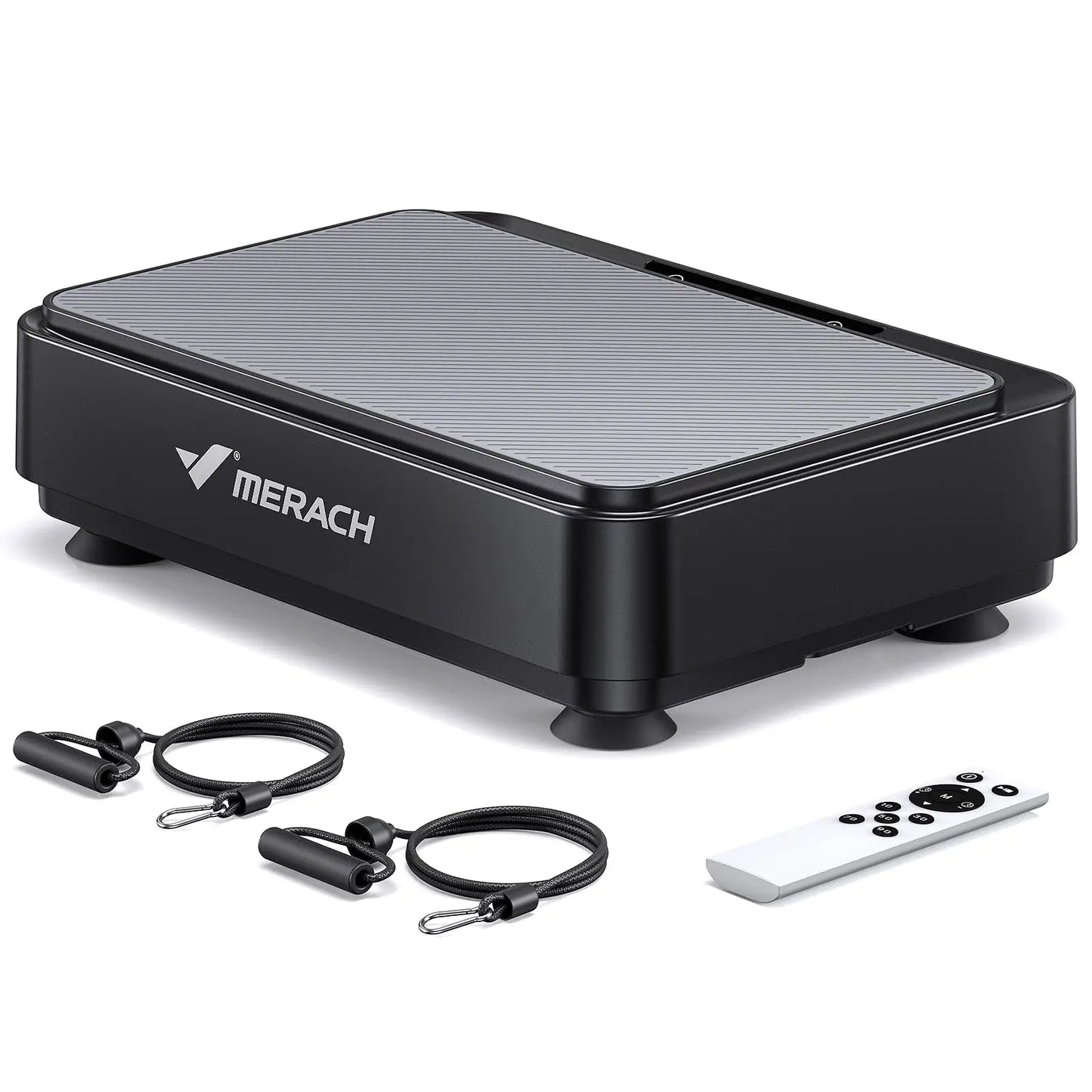 Merach Vibration Plate Exercise Machine With Remote And Led Display