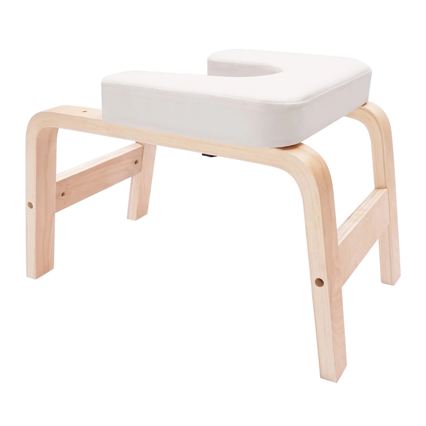 Yoga Headstand Bench Inversion Stool With Detachable Support Block