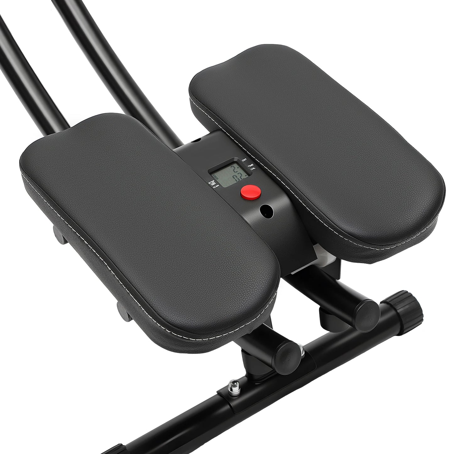 Adjustable Foldable Ab Machine With Dual Arc Track LED Display