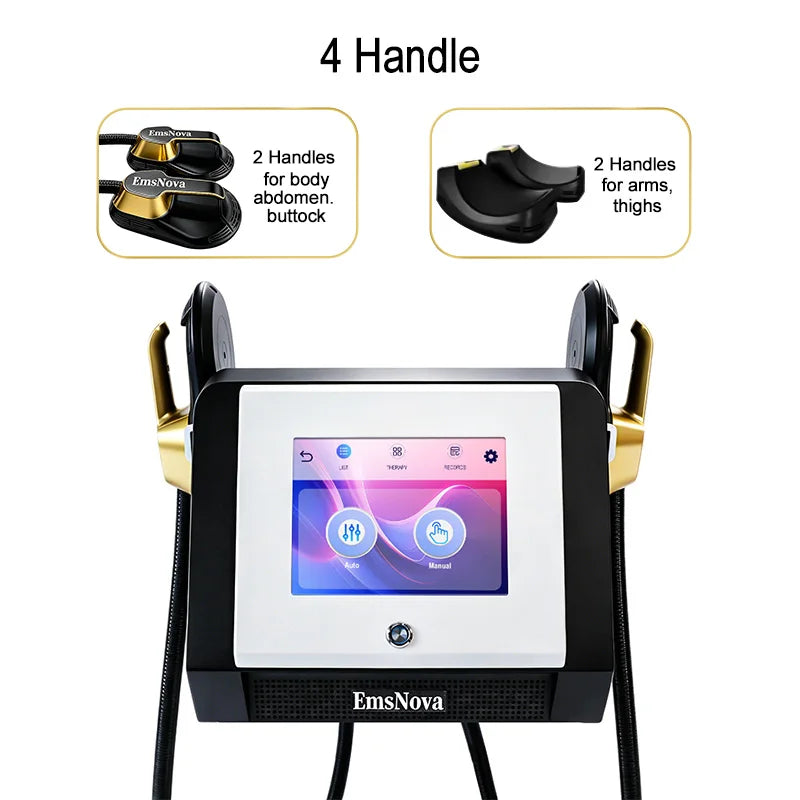 Mecavie Portable Ems Muscle Stimulator For Body Shaping And Recovery