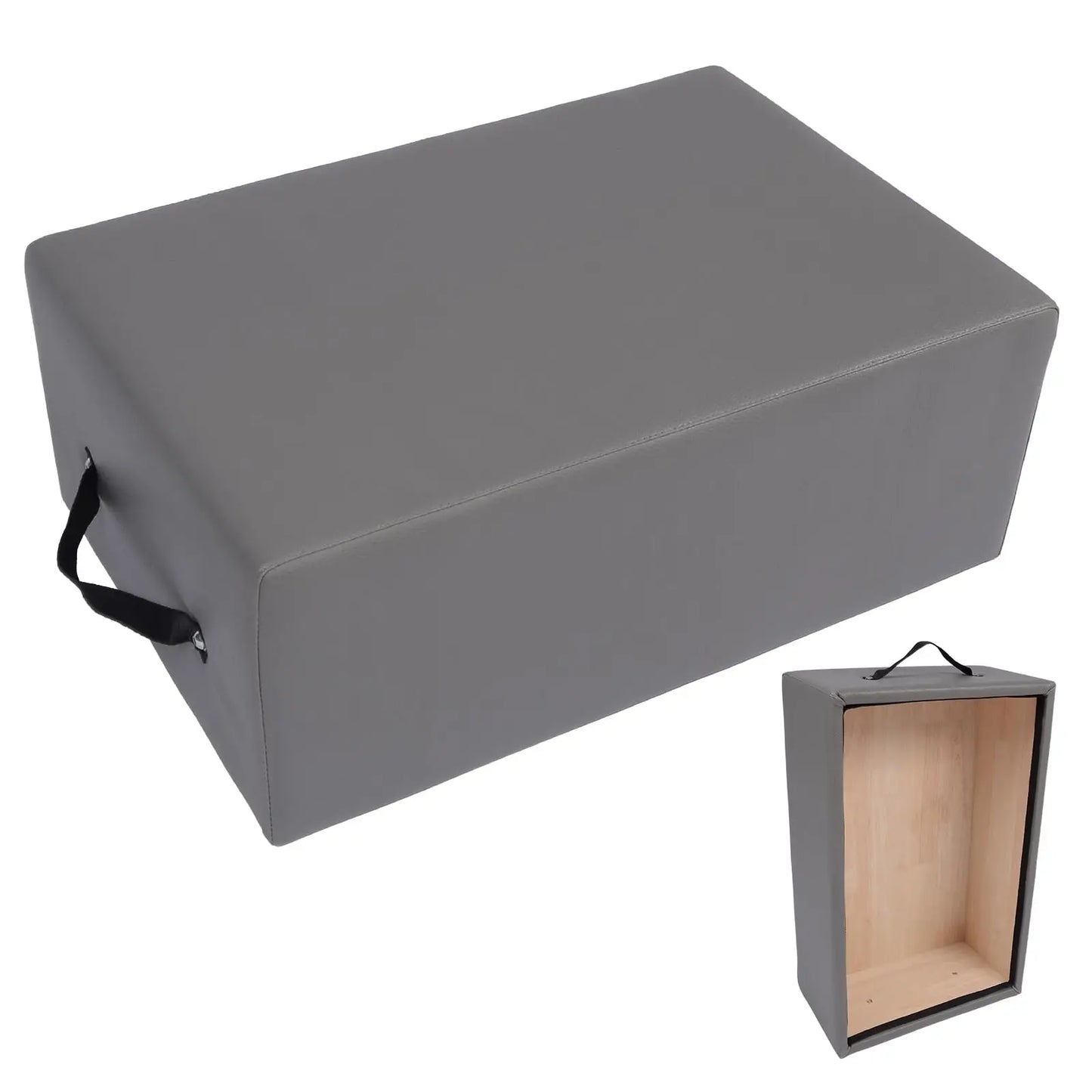 HiMiss Pilates Reformer Sitting Box Portable Workout Accessories For Home