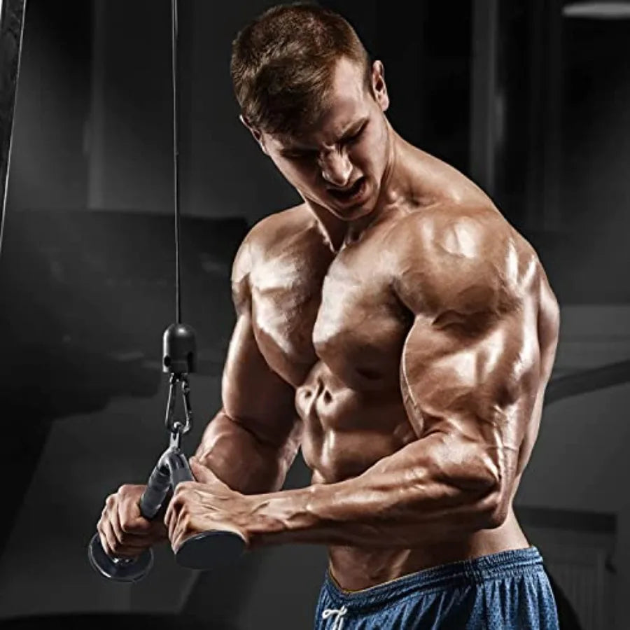 Lat Pulldown Bar Attachment For Home Gym Cable Machines