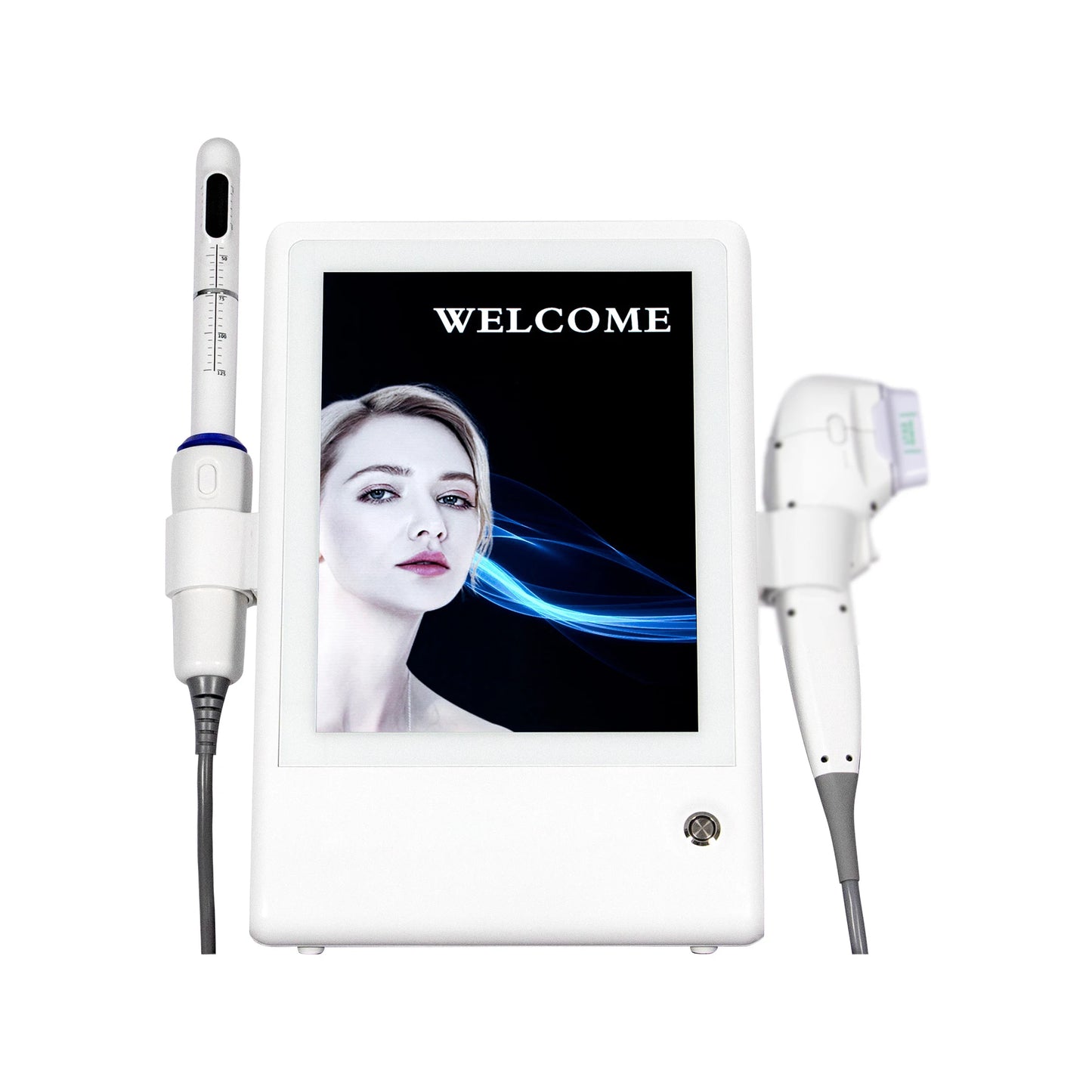 Myoslim Hifu Ultrasound Facial Lifting Machine For Slimming Wrinkle Removal