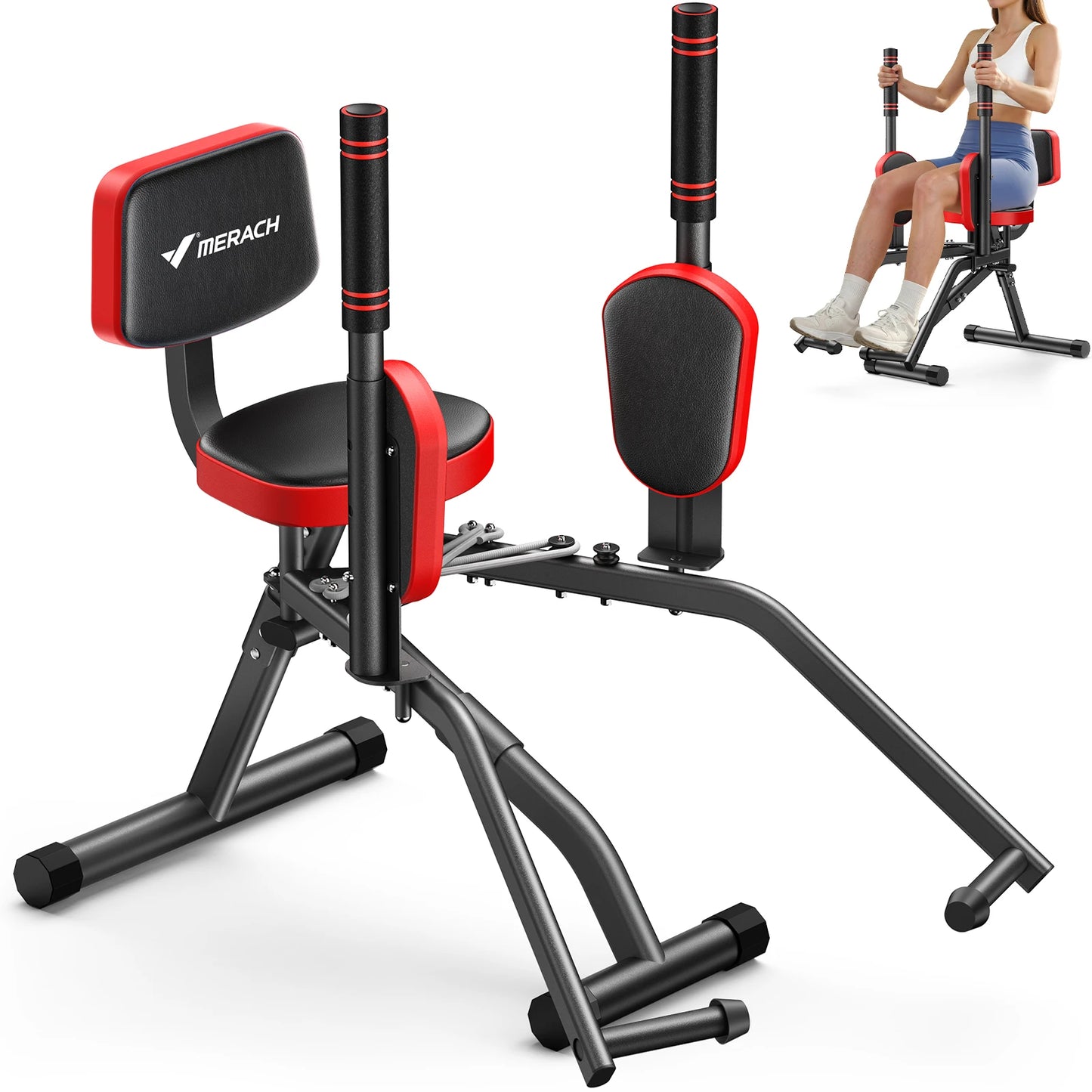 Merach Adjustable Hip Abductor Leg Resistance Trainer