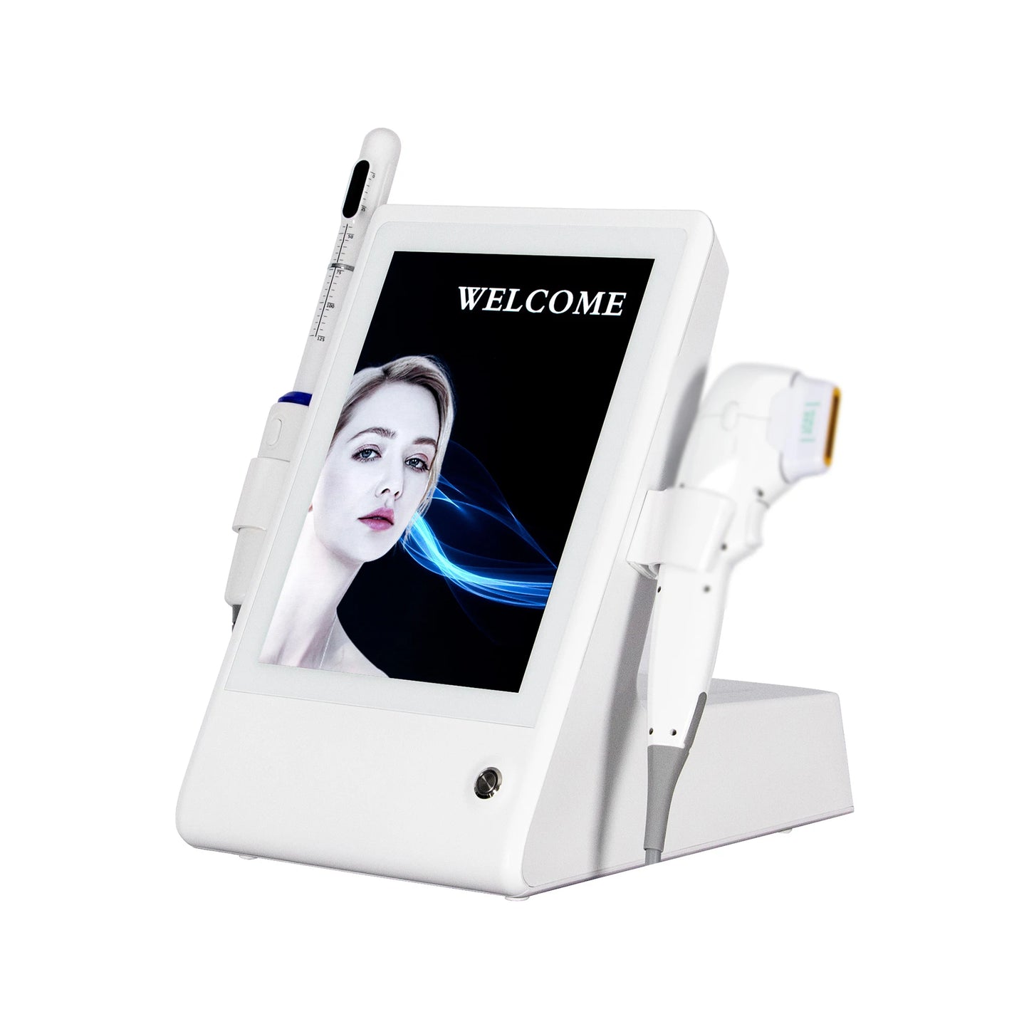 Myoslim Hifu Ultrasound Facial Lifting Machine For Slimming Wrinkle Removal