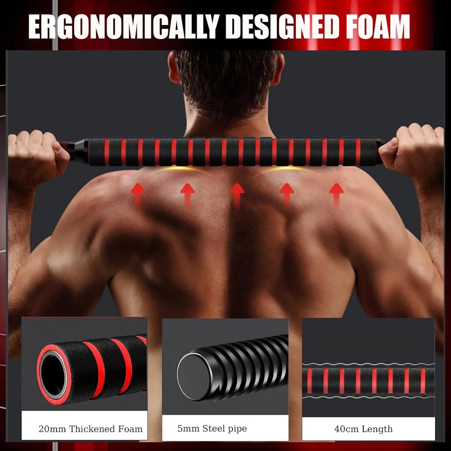Adjustable Dumbbell Set for Home Fitness Weight Training 3 In 1
