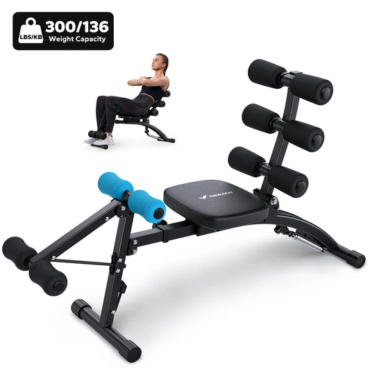 MERACH Multifunctional Ab Machine Adjustable Workout Bench For Home Gym