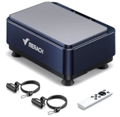 Merach Compact Whole Body Vibration Plate With Led Display Fitness