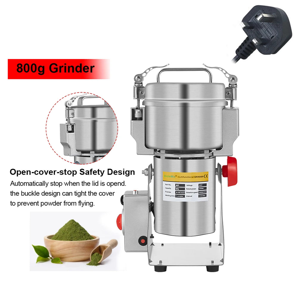 Biolomix Electric Blade Coffee Grains Spices Grinder