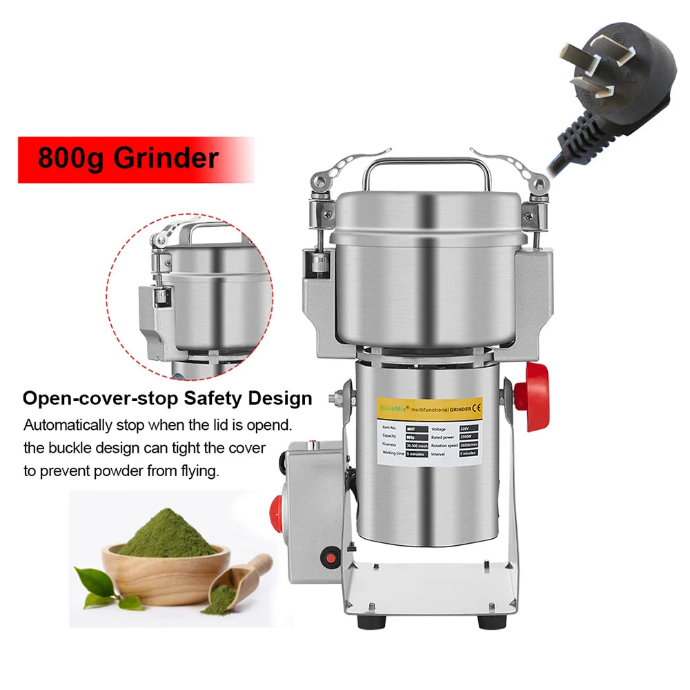 Biolomix Electric Blade Coffee Grains Spices Grinder