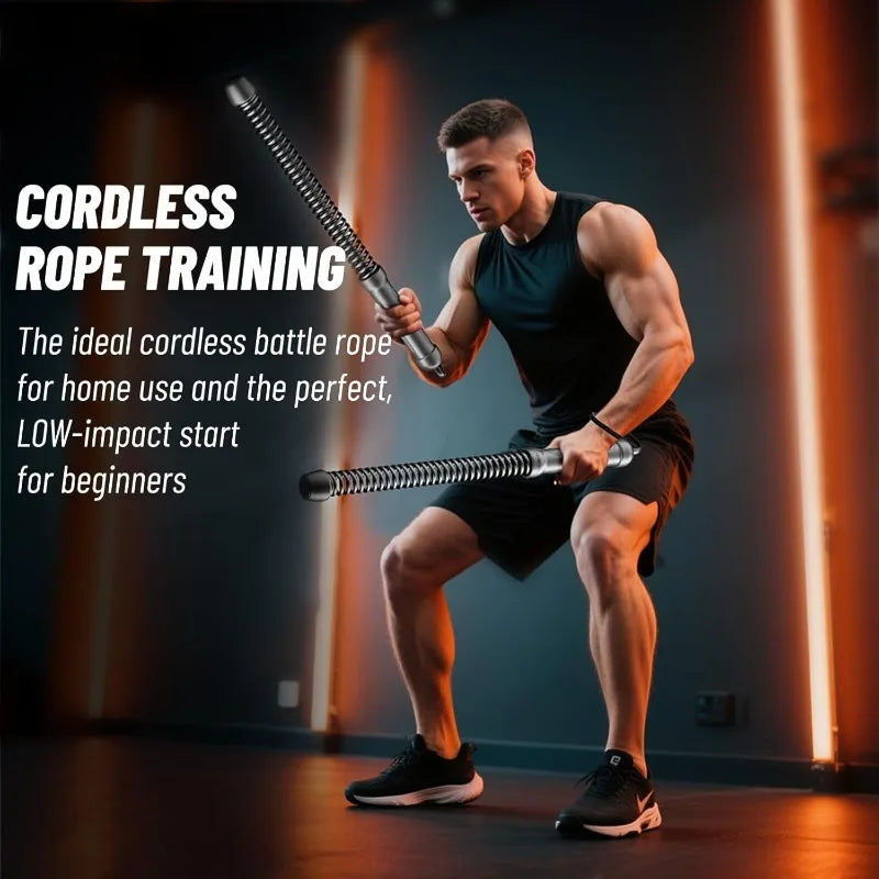 Wireless Combat Rope Air Resistance Fitness Trainer Home Gym
