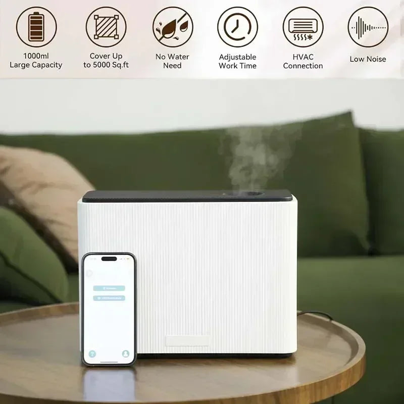 NAMSTE Smart WiFi Bluetooth Fragrance Diffuser For Home Hotel HVAC