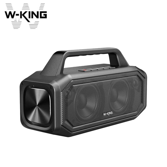 W-King Wireless Bluetooth Speaker 80W Portable IPX6 Reverse Charge Stereo