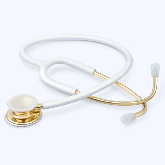 XceeFit Professional Double Sided Stethoscope For Cardiology Doctors