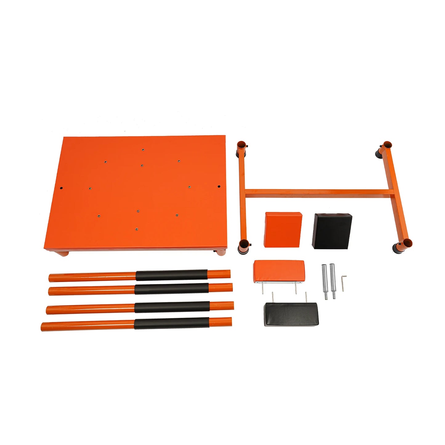 Reinforced Arm Wrestling Table With Grip Supports