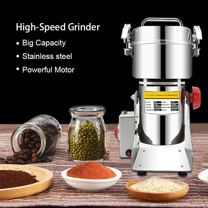 Biolomix Electric Blade Coffee Grains Spices Grinder
