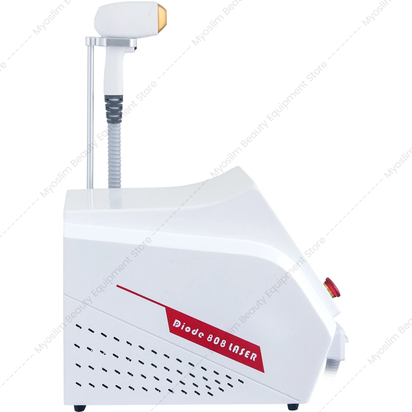 Myoslim 808nm Diode Laser Hair Removal Machine Ice Painless Cooling