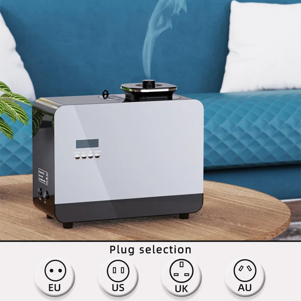 Le Parfum Fasina Electric Aroma Essential Oil Diffuser Smart Timing