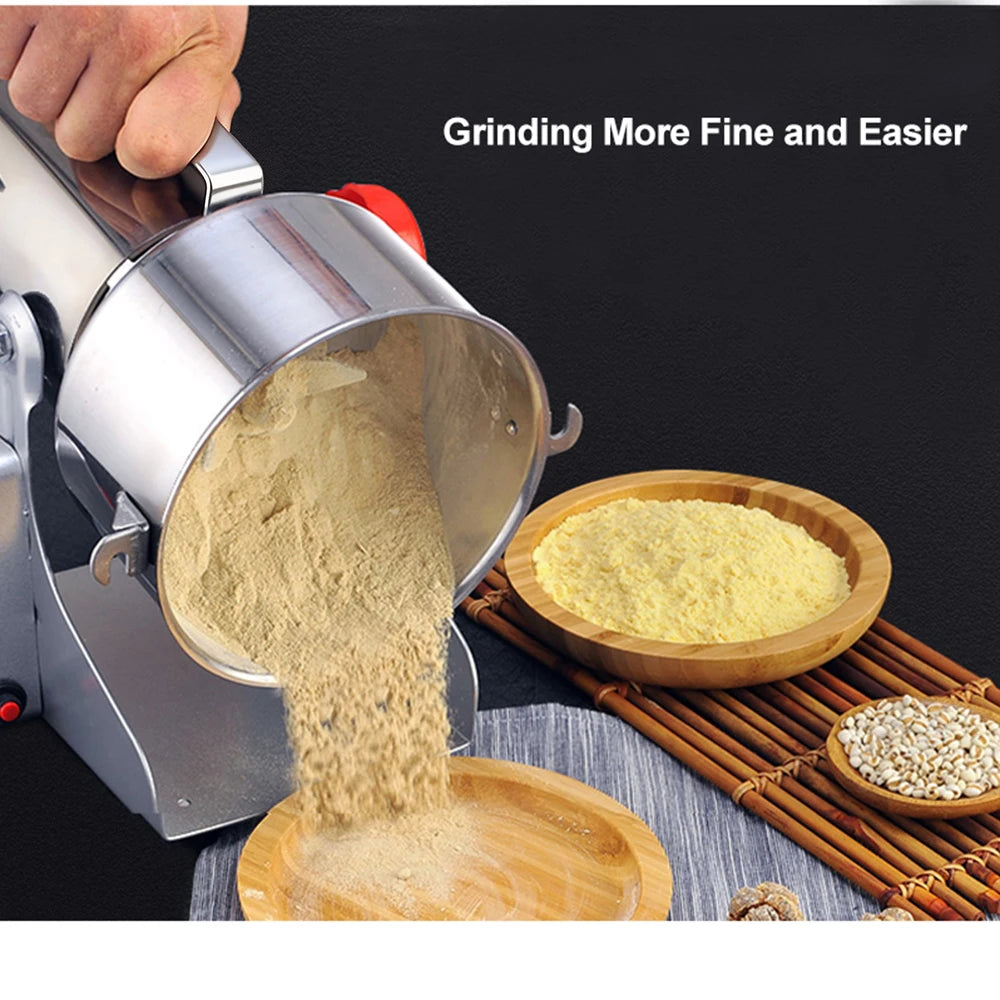 Biolomix Stainless Dry Food Electric Grinder Mill For Coffee Beans