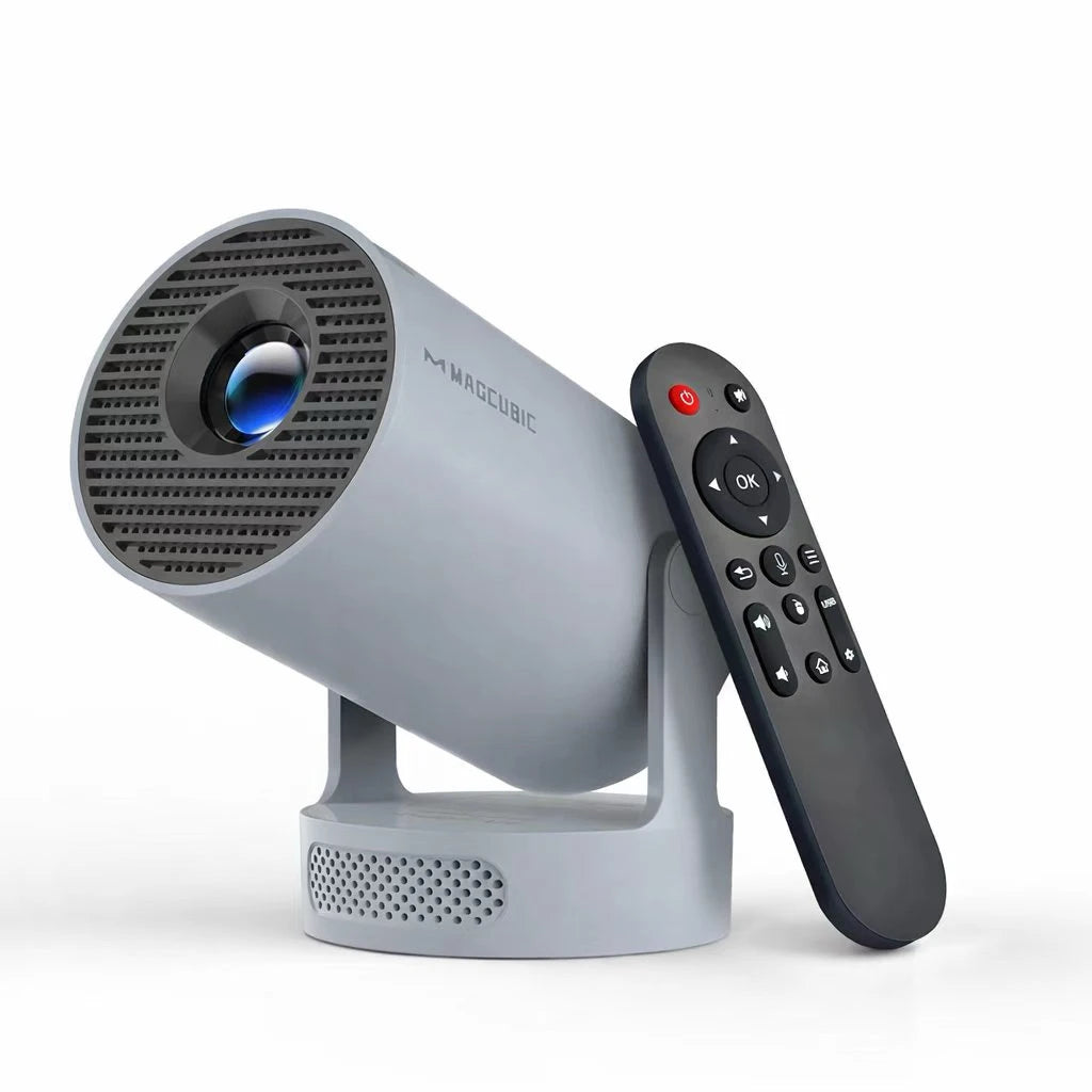 Magcubic HY300 Projector 8000 Lumens Home Theater WiFi Bluetooth Speaker