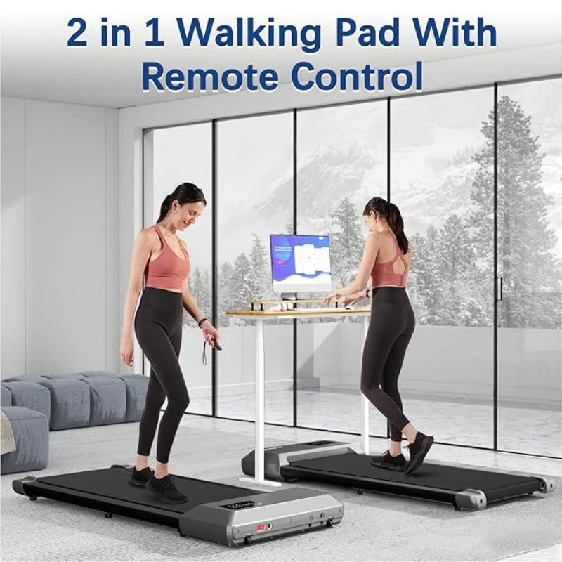 Superun 2.5HP Electric Treadmill LCD Display Wireless Heart Rate Monitoring