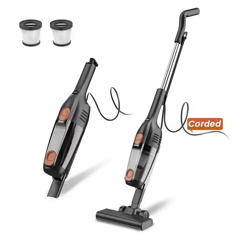 INSE Corded Stick Vacuum Cleaner Powerful Handheld For Hard Floors