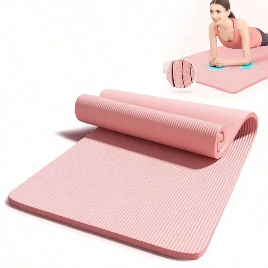 Extra Thick High Density Non Slip Yoga Exercise Mat