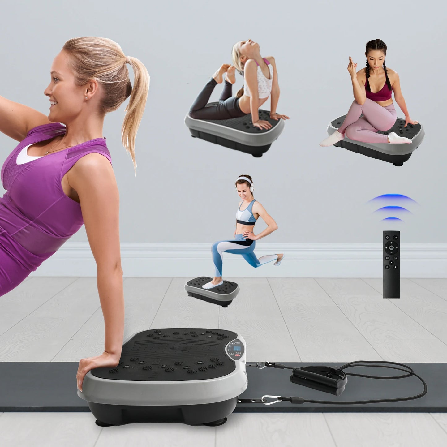 Fat Slinger Vibration Plate Exercise Machine For Home Fitness