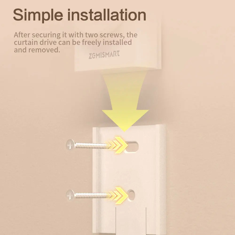 Zemismart Smart Roller Shade Driver Matter Thread Compatible Alexa HomeKit
