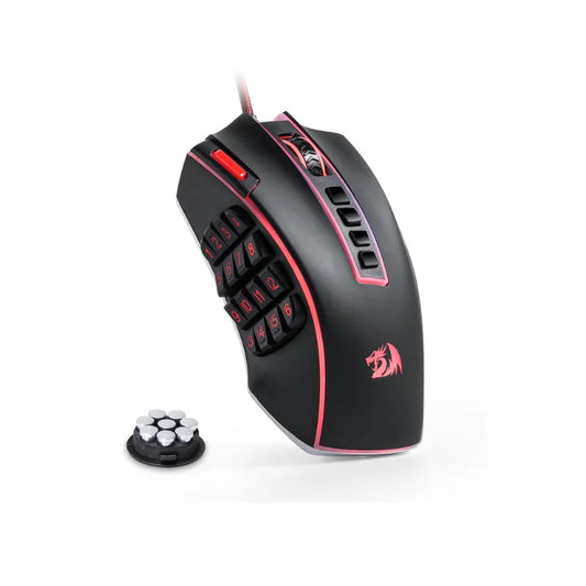 Redragon M990 MMO Gaming Mouse Wired RGB 23 Programmable Buttons