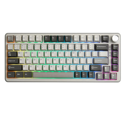 YUNZII B75 Pro Wireless Mechanical Keyboard RGB Gasket Hot Swap