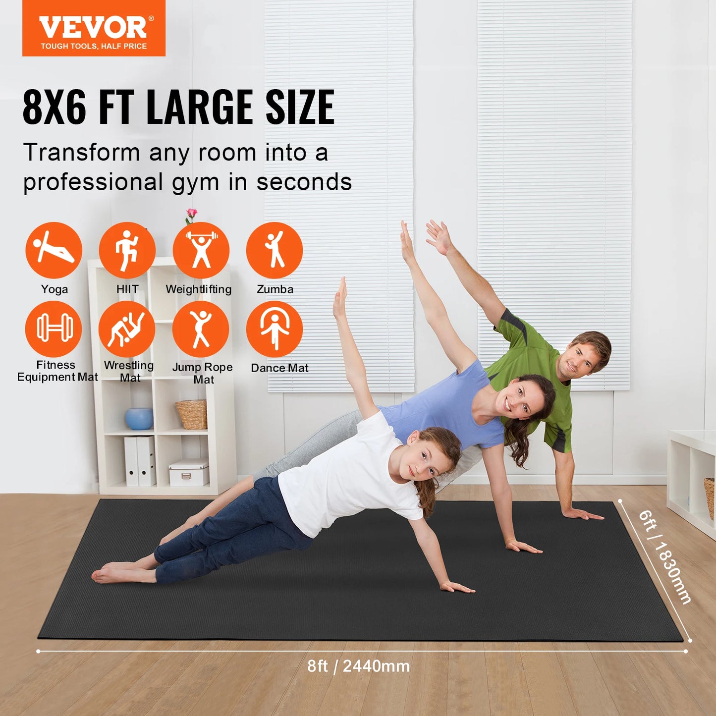 Non Slip High Density Yoga Mat Bag For Fitness Practice