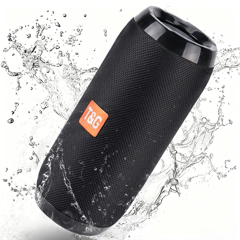 TG Portable Bluetooth Speaker With Waterproof Build And Stereo Sound
