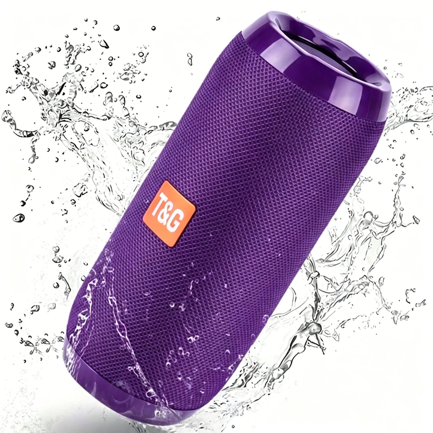 TG Portable Bluetooth Speaker With Waterproof Build And Stereo Sound