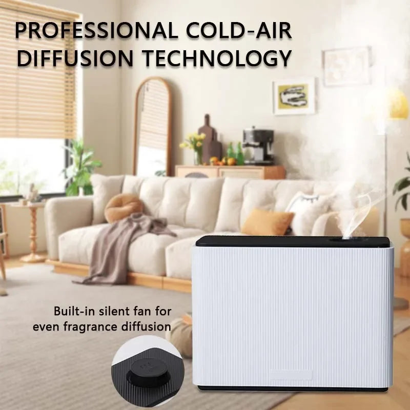 NAMSTE Smart WiFi Bluetooth Fragrance Diffuser For Home Hotel HVAC