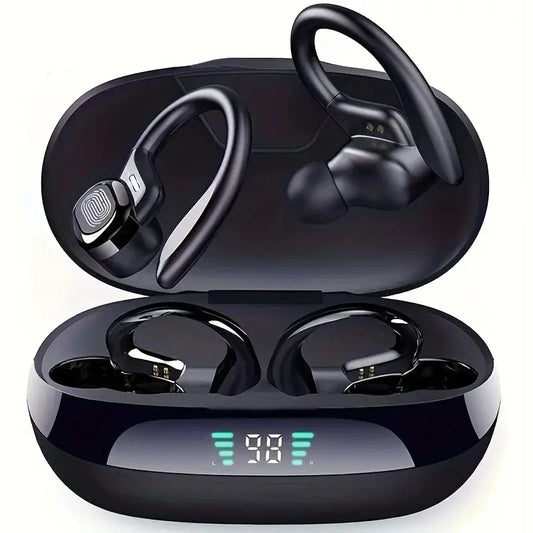 SHUKE Wireless Bluetooth Earbuds Sports Waterproof Headphones With Micphone