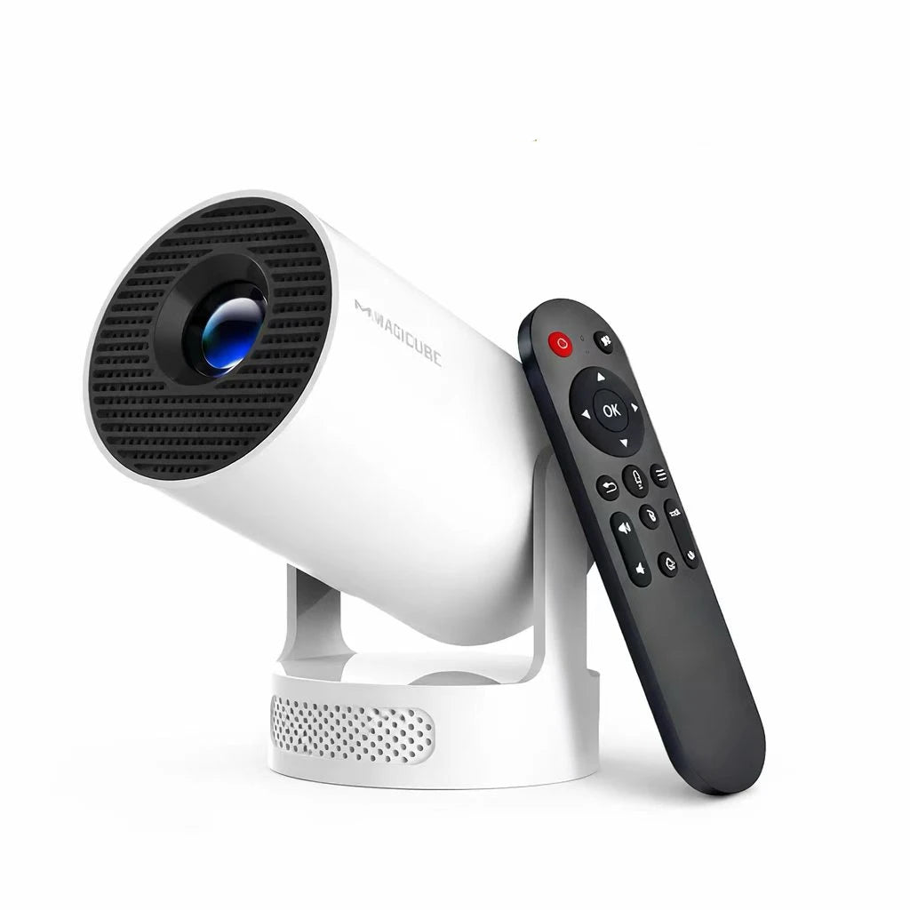 Magcubic HY300 Projector 8000 Lumens Home Theater WiFi Bluetooth Speaker