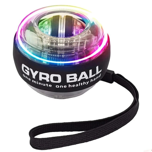 LED Wrist Power Trainer Self Starting Gyro Muscle Fitness Strengthener