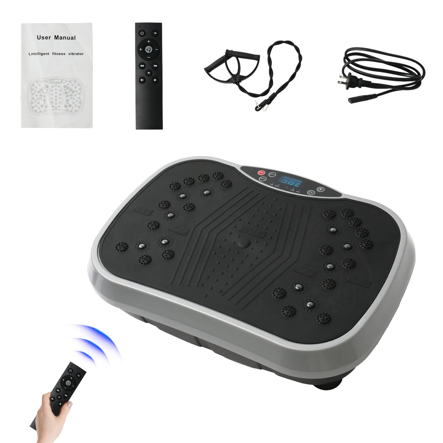 Fat Slinger Vibration Plate Exercise Machine For Home Fitness