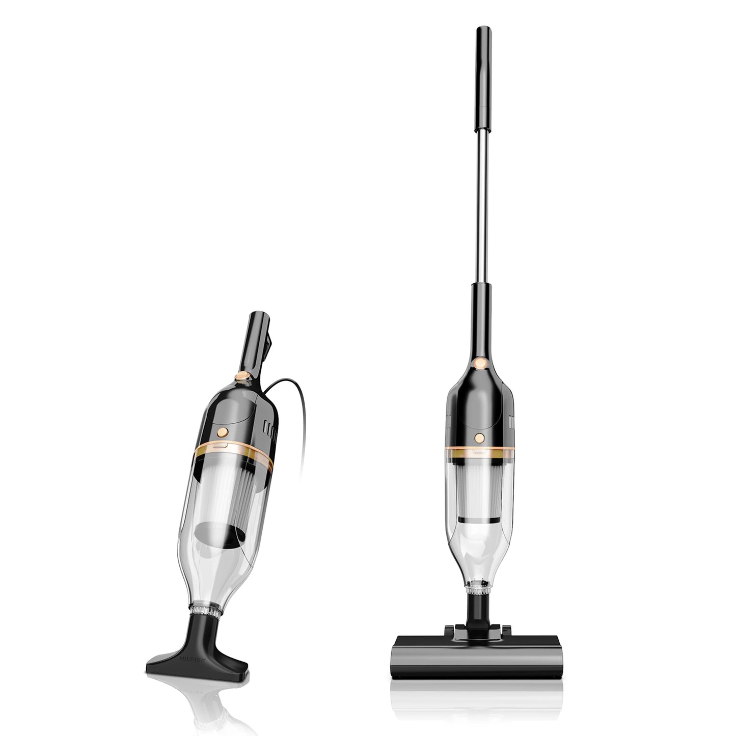INSE Corded Stick Vacuum Cleaner Powerful Handheld For Hard Floors