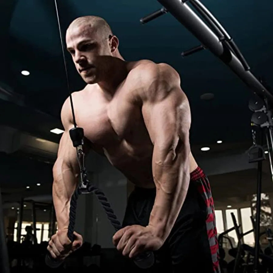Lat Pulldown Bar Attachment For Home Gym Cable Machines