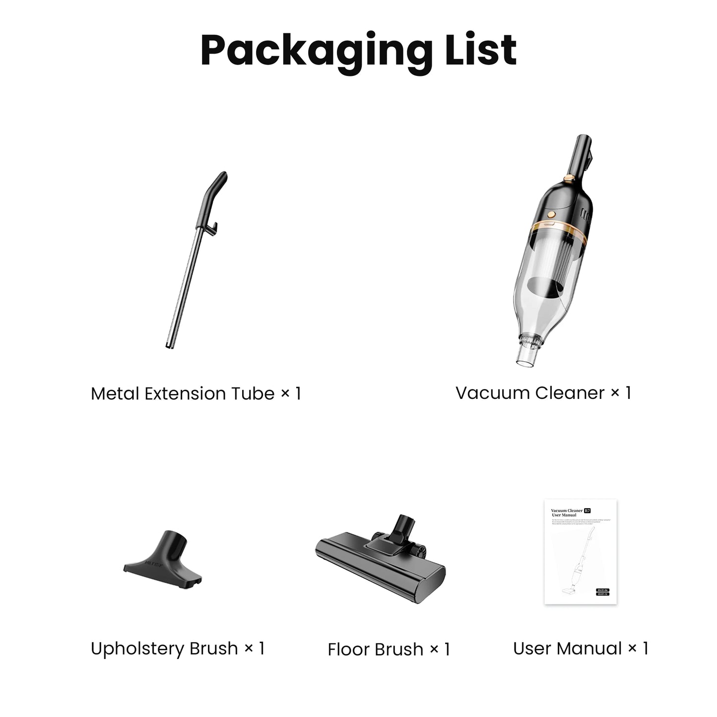INSE Corded Stick Vacuum Cleaner Powerful Handheld For Hard Floors