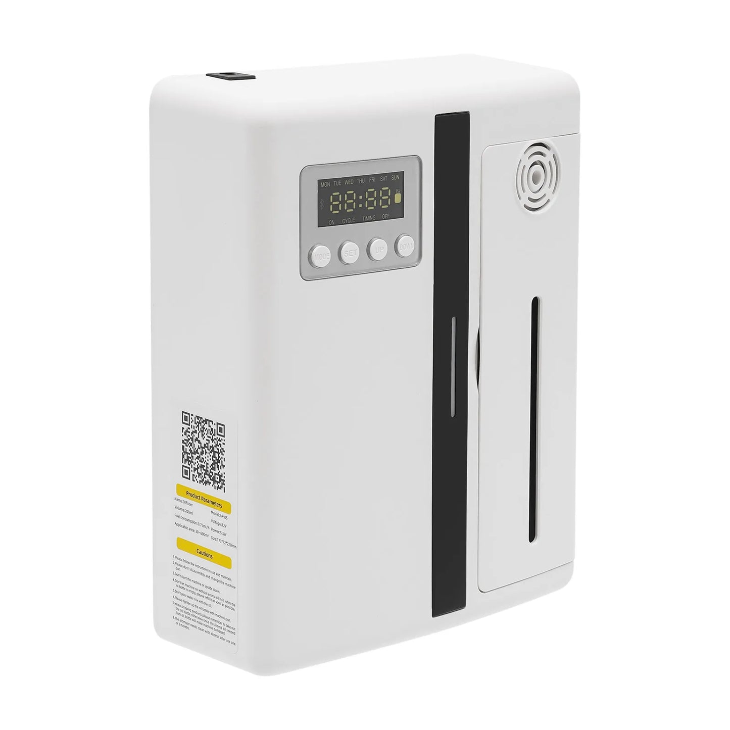 Sweetmile Wall Mounted Smart Fragrance Diffuser Machine