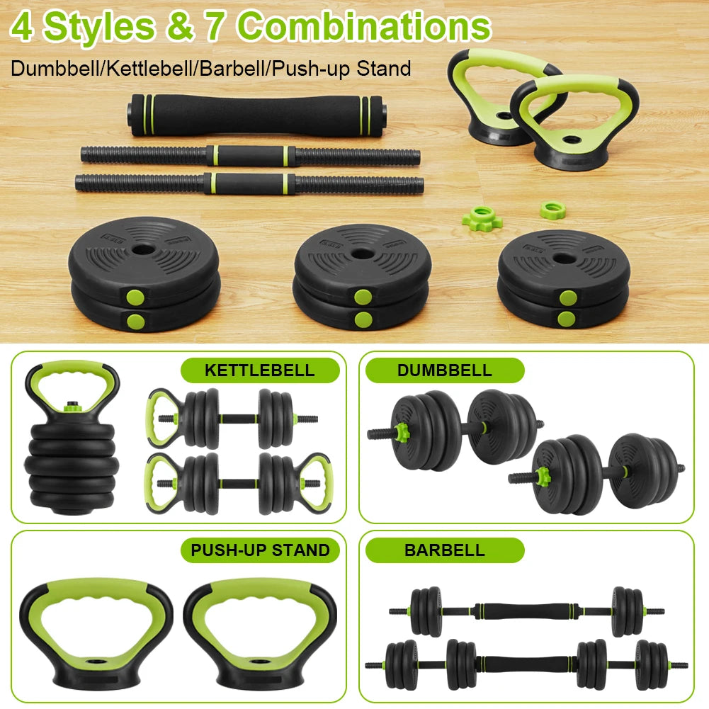 TWISTER.CK Adjustable Dumbbell Free Weight Set Connector Home Gym Exercise