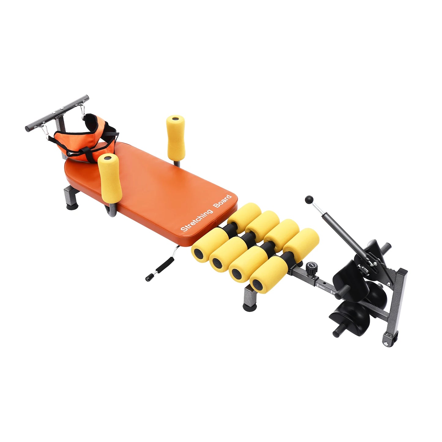 Adjustable Back Stretch Bench Portable Neck Support Muscle Tension Relief