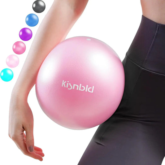 Kisnbld Mini Pilates Exercise Ball For Core Strength Home Gym