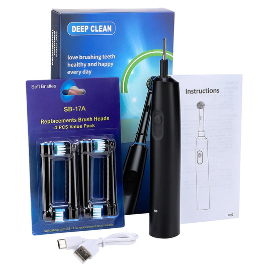 MsDear Electric Toothbrush USB Rechargeable Waterproof Intelligent Adult Care