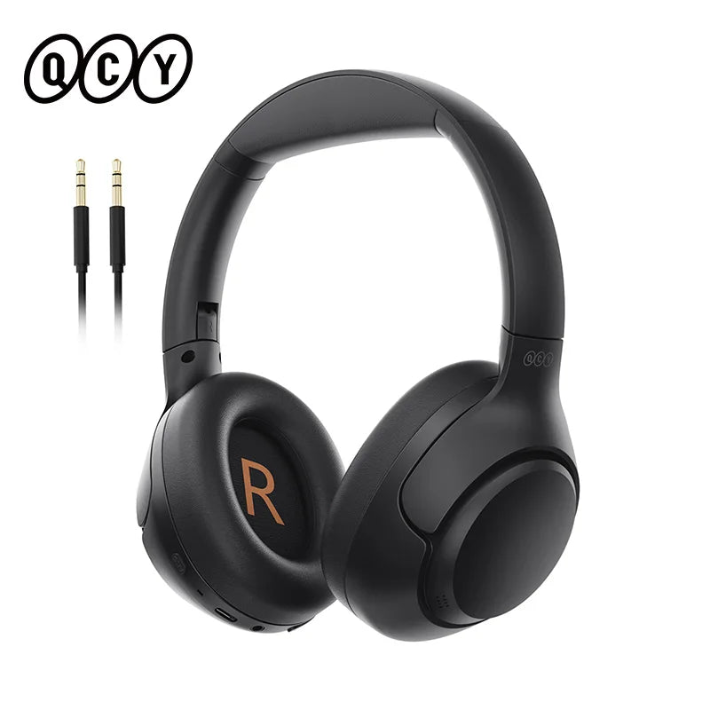 QCY H3 Wireless Headphones Hi-Res Audio 60H Battery