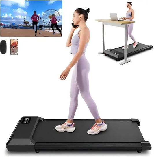 Superun 2.5 Hp Walking Treadmill With Bluetooth And Remote